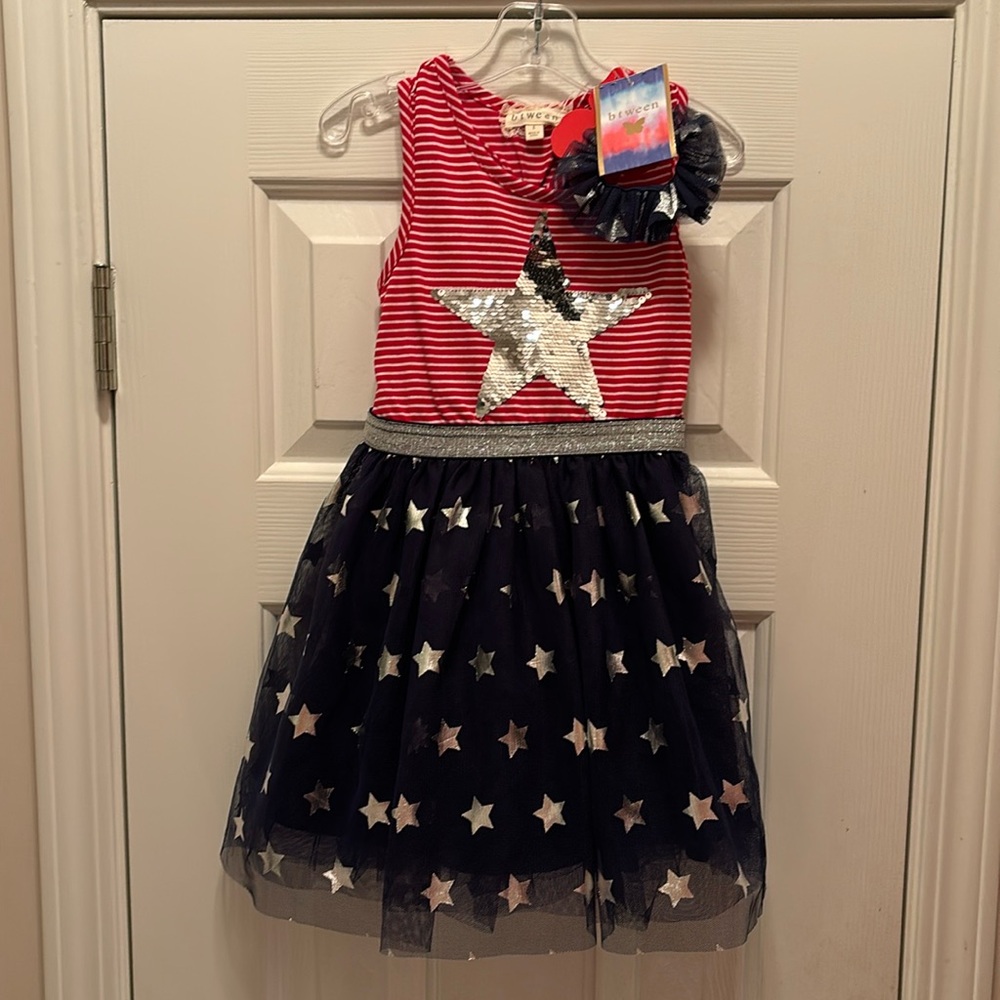NWT Btween Star Sequin Dress
